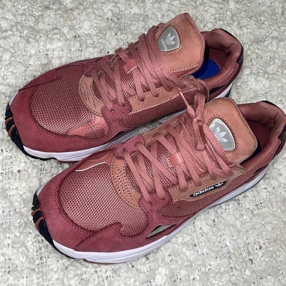 Wmns Adidas Falcon Raw Pink - Picture 5 of 11